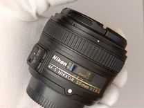 Nikon 50mm f/1.8G AF-S Nikkor полтинник