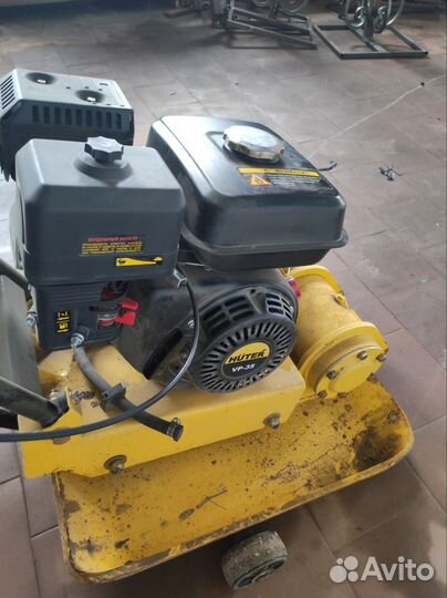 Виброплита бу