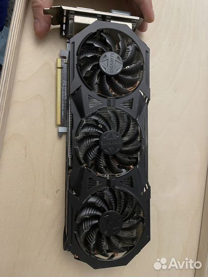 Видеокарта nvidia Gigabyte GV-N970G1 gaming-4GD