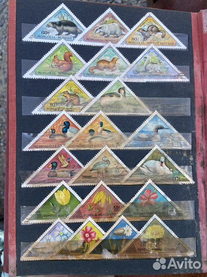 Коллекционные почтовые марки разных стран