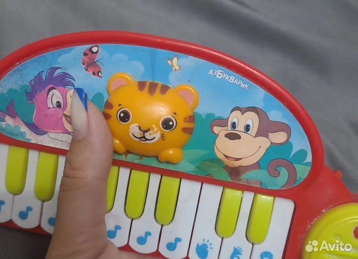 Музыкальная игрушка Пианино детское