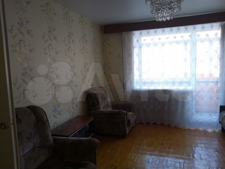 1-к. квартира, 50 м², 1/5 эт.
