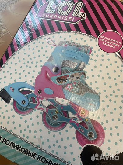 Ролики kreiss xs 26-29p