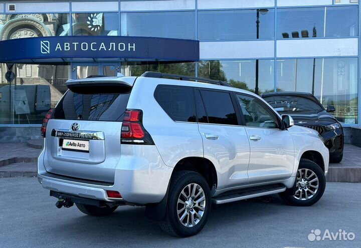 Toyota Land Cruiser Prado 2.8 AT, 2018, 112 000 км