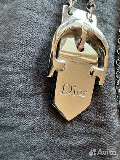 Колье Dior оригинал цепочка кулон