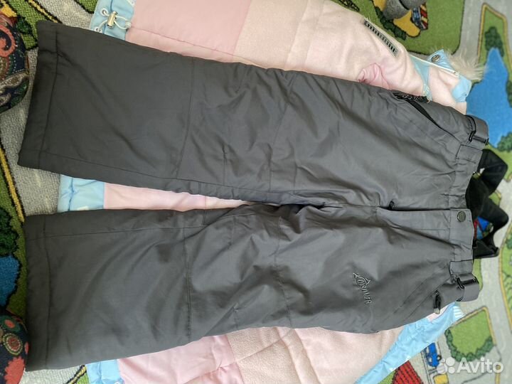 Продам зимний костюм для девочки 110