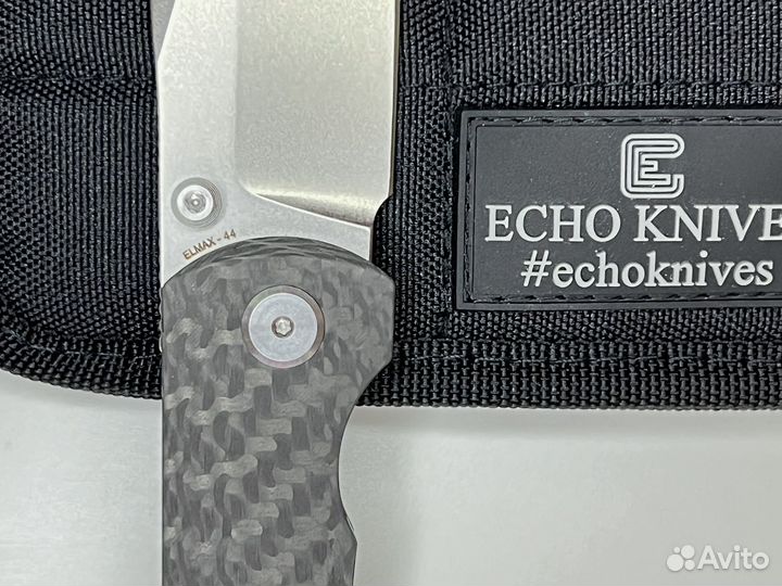 Нож CKF Echo Balem (CF, Elmax)