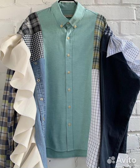 Рубашка oversize