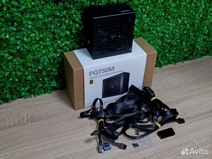 Блок питания ATX 750Wt DeepCool PQ750M