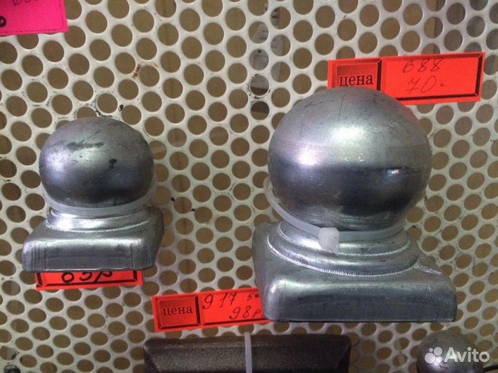 Заглушка с шаром