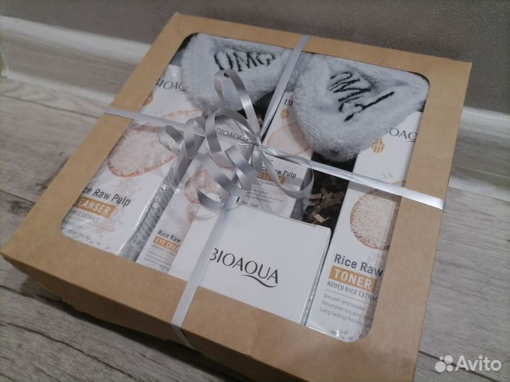 Подарочный набор/бокс 6в1 Bioaqua