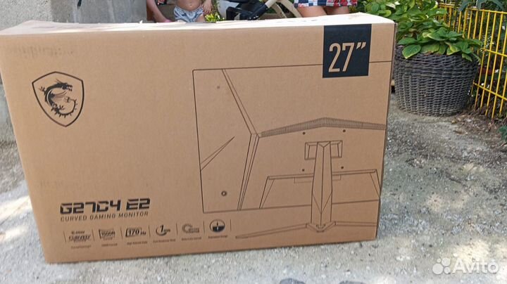 Игровой монитор 170 гц msi