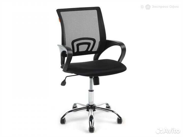 Кресло офисное Chairman 696 хром