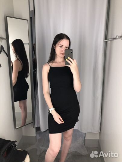 Платье женское S