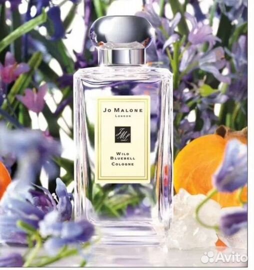Jo malone wild bluebell оригинал распив
