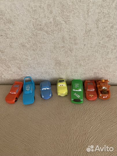 Киндеры тачки дисней