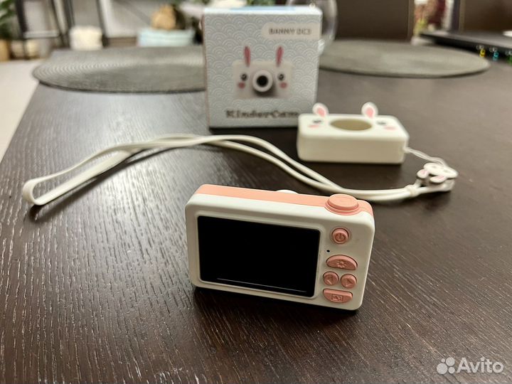 Детский цифровой фотоаппарат KinderCam Bunny DC3