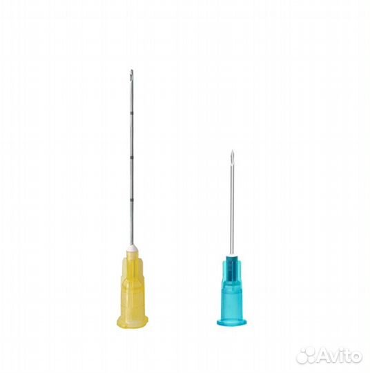 Канюля 25G*50 мм с иглой 23G 