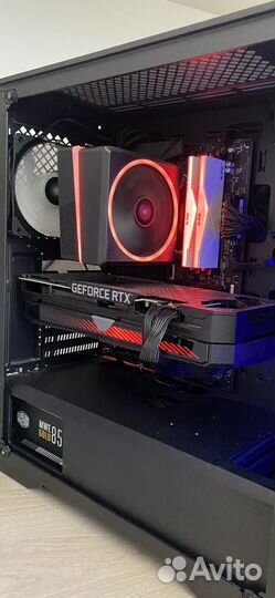Видеокарта asus rog strix 3060 ti LHR