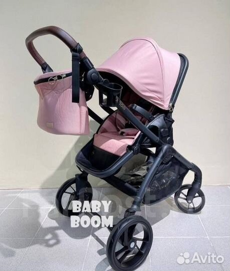 Коляска 2 в 1 luxmom