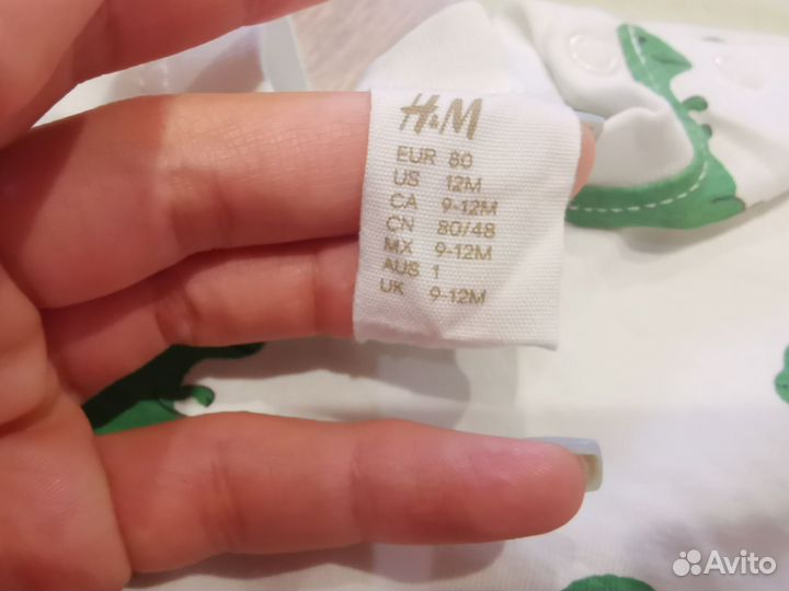 Футболки h&m 80 для мальчика