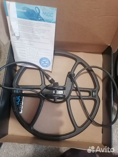 Металлоискатель garrett ace 400i