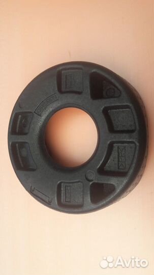 Ящик в багажник на запаску для ML w164