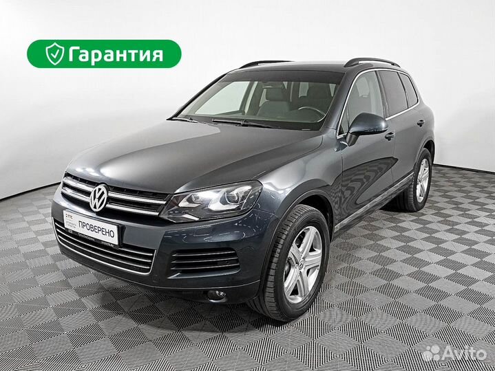 Volkswagen Touareg 3.6 AT, 2012, 168 148 км