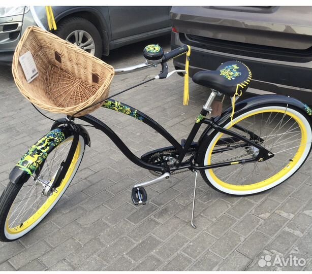 Велосипед electra cruiser женский