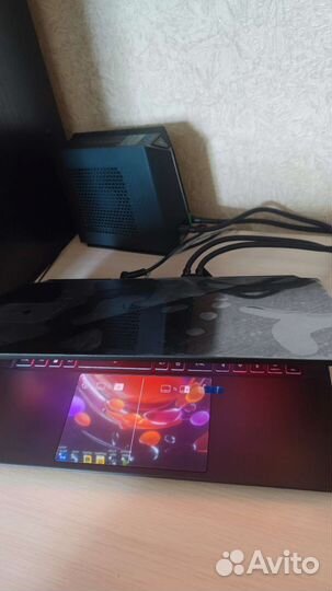 Супер игровой ноутбук с жо на 3070ti 165гц 17