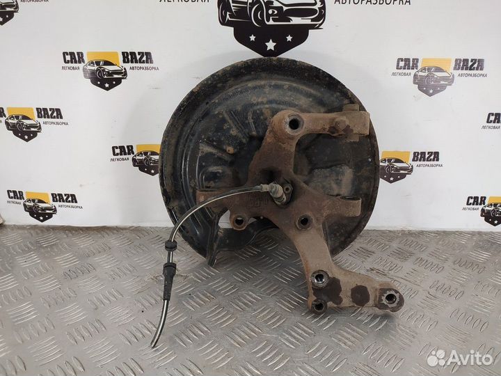 Кулак поворотный задний правый R