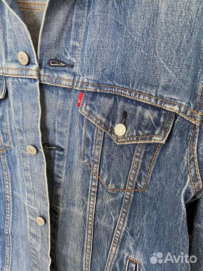 Джинсовая куртка мужская Levis оригинал