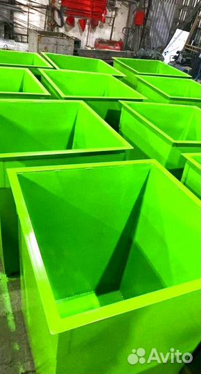 Мусорный контейнер 0.75 м3. Арт 11635