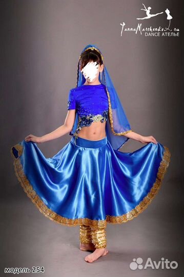 Костюм для восточных танцев