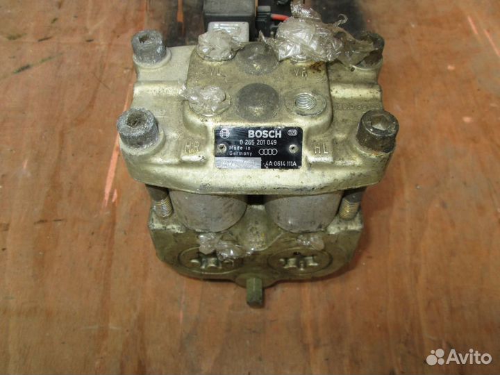 Блок абс ауди-100 ауди а6/с4