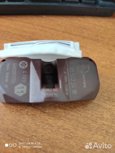 Датчик давления в шинах Mercedes, VAG, BMW