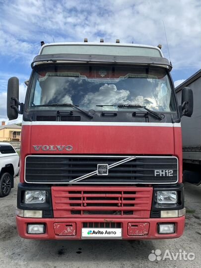 Volvo F12 с полуприцепом, 1999