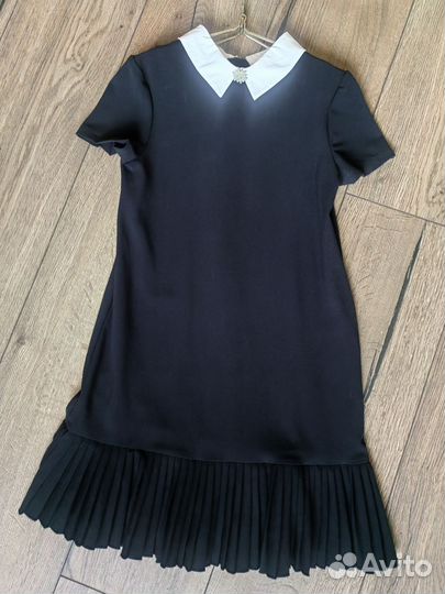 Школьная форма синяя для девочки 128-134