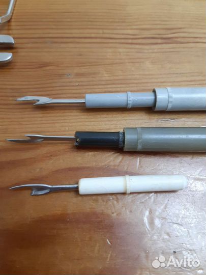 Лапки,иголки для швейной машинки 'Чайка