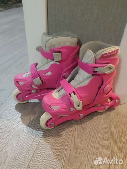 Роликовые коньки детские раздвижные