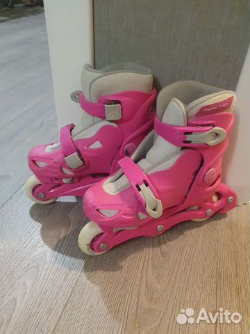 Роликовые коньки детские раздвижные