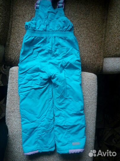 Полукомбинезон для девочки