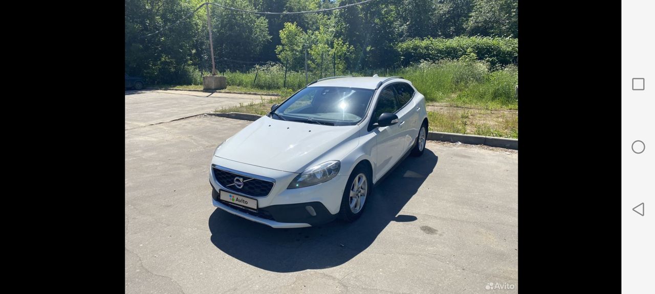Volvo V40 Cross Country: фото из отзыва