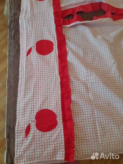 Шторы на кухню, бу