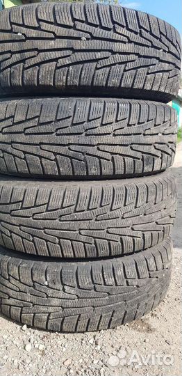 Зимние колеса на Toyota rav 4