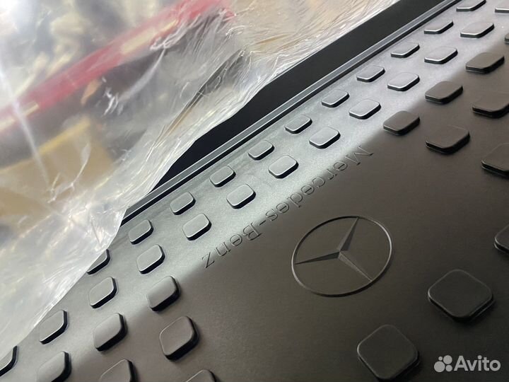Ковёр в багажник Mercedes W167