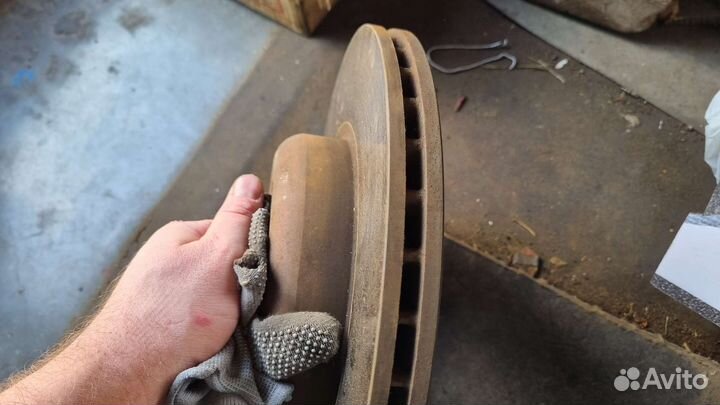 Тормозные диски bmw f10