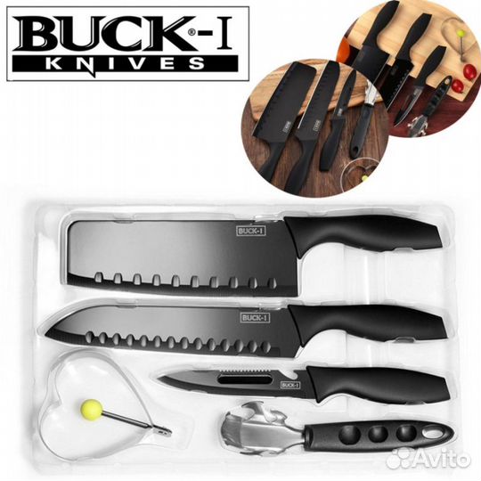 Набор ножей 5в1 KS-1