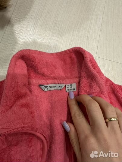 Флисовая кофта