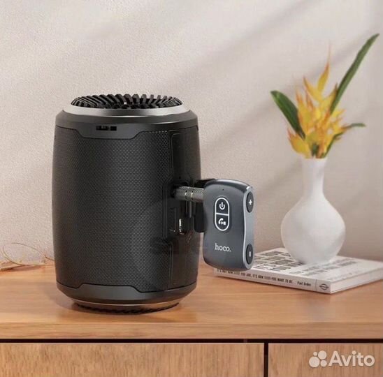 Bluetooth адаптер в машину hoco